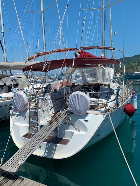 Book yachts online - sailboat - Sun Odyssey 43 - Retroscena - rent