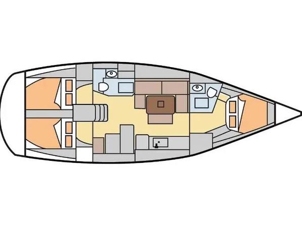 Book yachts online - sailboat - Dufour 405 Grand Large - Daphne-S - rent
