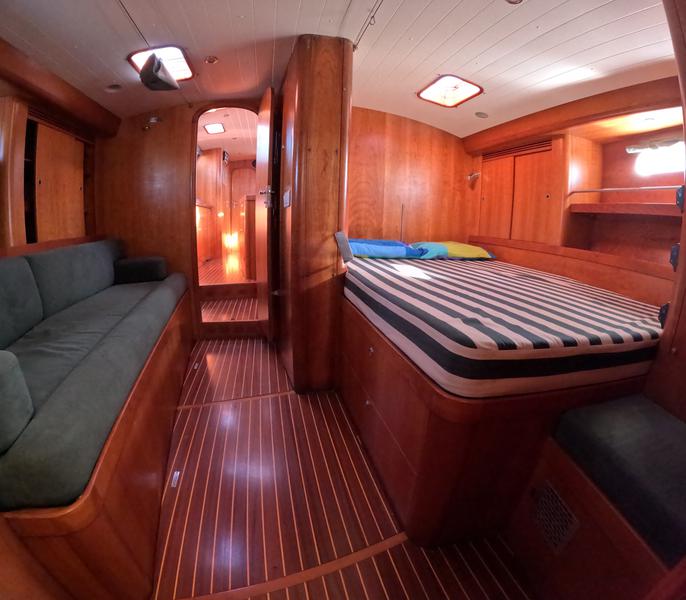 Book yachts online - sailboat - Garcia Malibù 54 - Luar 040 - rent