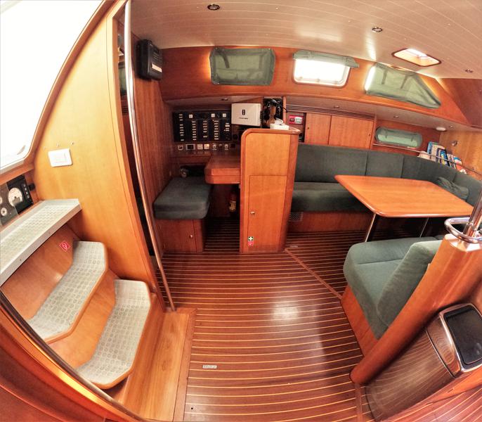 Book yachts online - sailboat - Garcia Malibù 54 - Luar 040 - rent