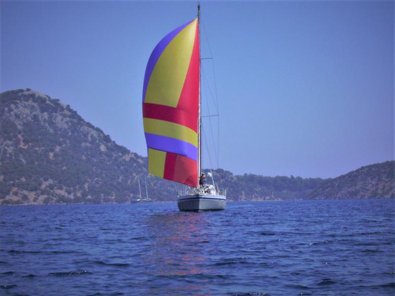 Book yachts online - sailboat - Garcia Malibù 54 - Luar 040 - rent
