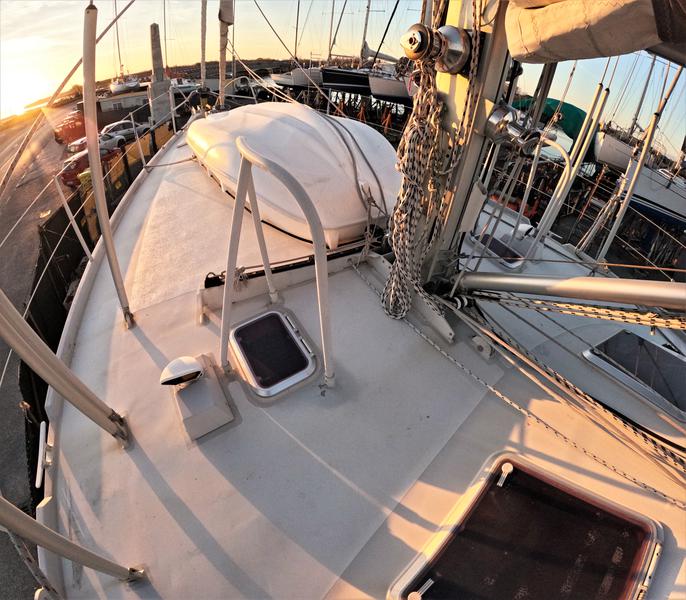 Book yachts online - sailboat - Garcia Malibù 54 - Luar 040 - rent