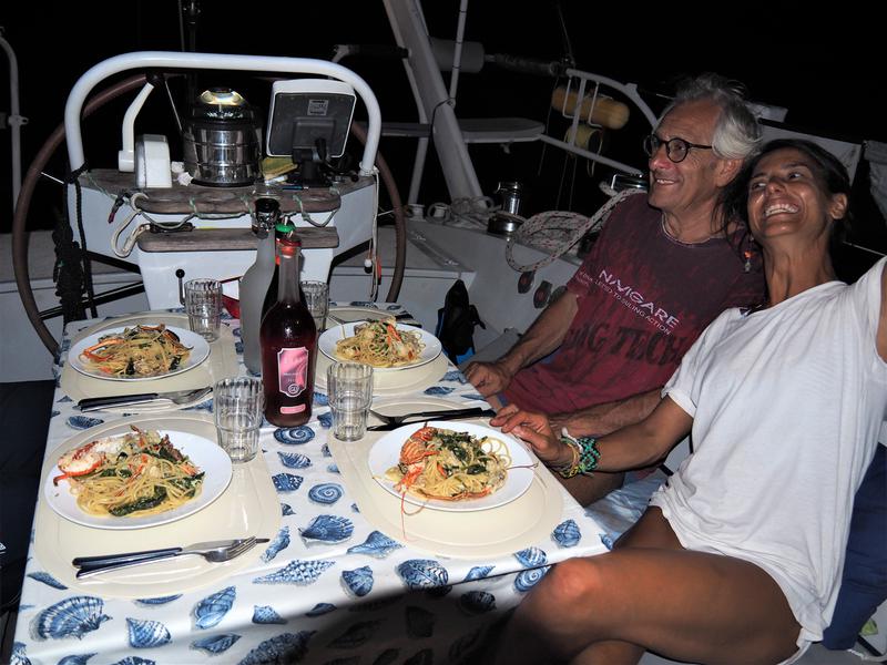 Book yachts online - sailboat - Garcia Malibù 54 - Luar 040 - rent