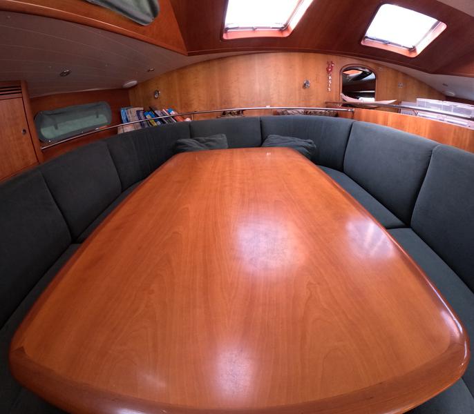 Book yachts online - sailboat - Garcia Malibù 54 - Luar 040 - rent