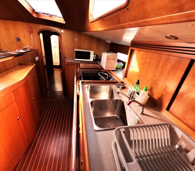 Book yachts online - sailboat - Garcia Malibù 54 - Luar 040 - rent