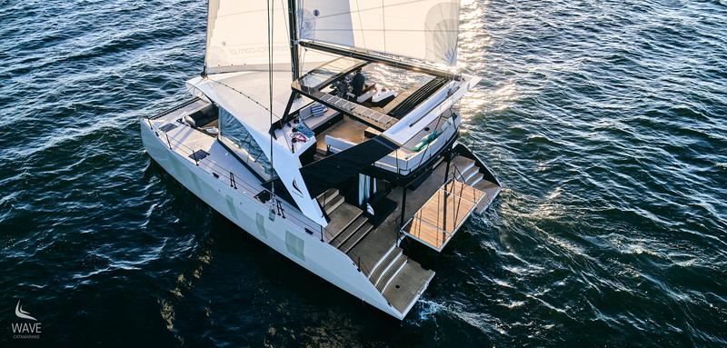 Book yachts online - catamaran - Wave 50 - Wave50 - rent