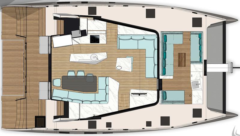 Book yachts online - catamaran - Wave 50 - Wave50 - rent