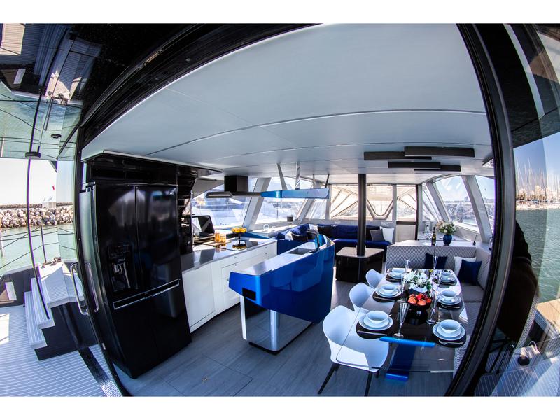 Book yachts online - catamaran - Wave 50 - Wave50 - rent