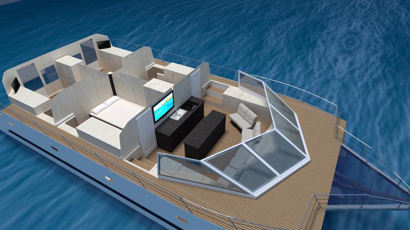 Book yachts online - catamaran - Catamaran - UPWIND 50 ECO - rent