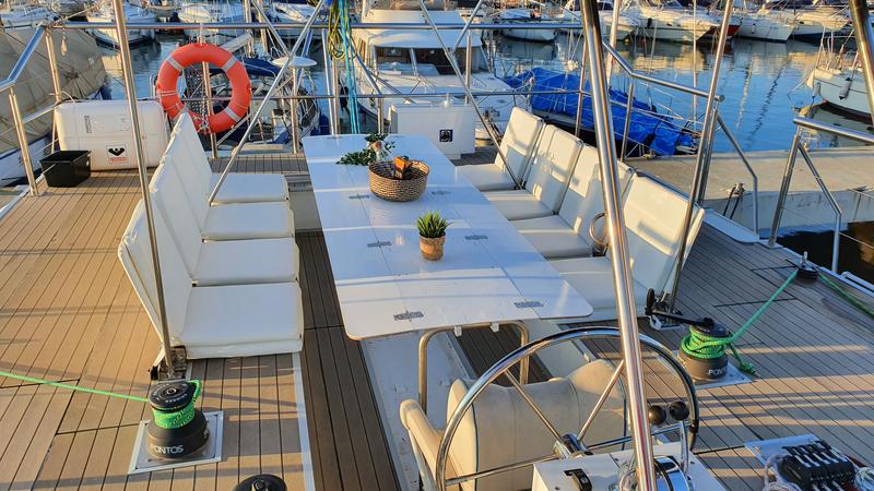 Book yachts online - catamaran - Catamaran - UPWIND 50 ECO - rent