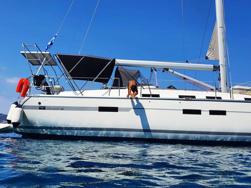Book yachts online - sailboat - Bavaria Cruiser 45 - Nouvelle Vague - rent