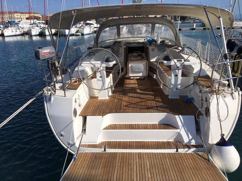 Book yachts online - sailboat - Bavaria Cruiser 45 - Nouvelle Vague - rent