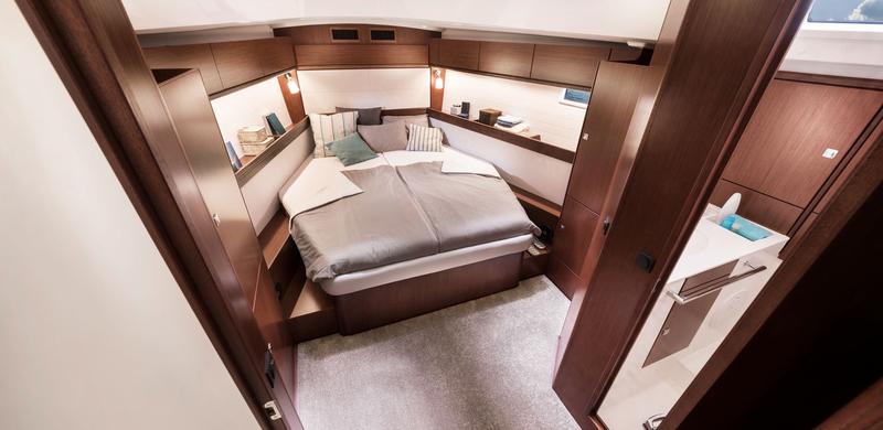Book yachts online - sailboat - Bavaria Cruiser 46 - Sirius - rent