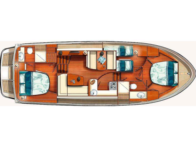 Book yachts online - motorboat - Linssen Grand Sturdy 40.9 AC - Abuela - rent