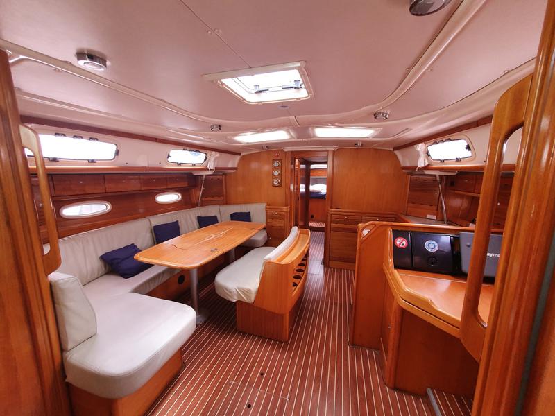 Book yachts online - sailboat - Bavaria 50 Cruiser - Aurora - rent