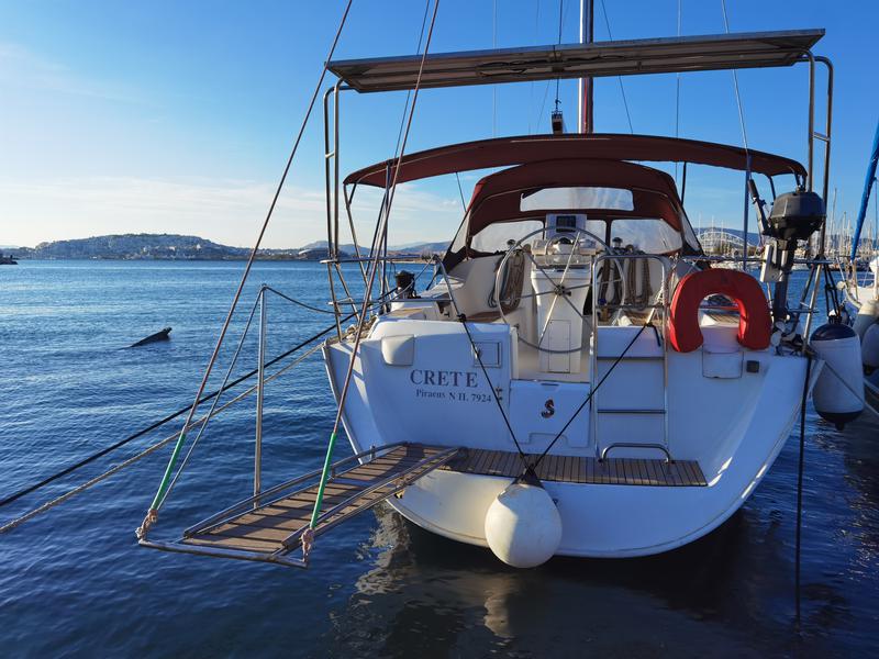 Book yachts online - sailboat - Oceanis 393 Clipper - Crete - rent