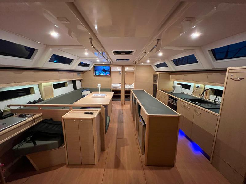 Book yachts online - sailboat - D&amp;D Kufner 54 - Sofia Blu - rent