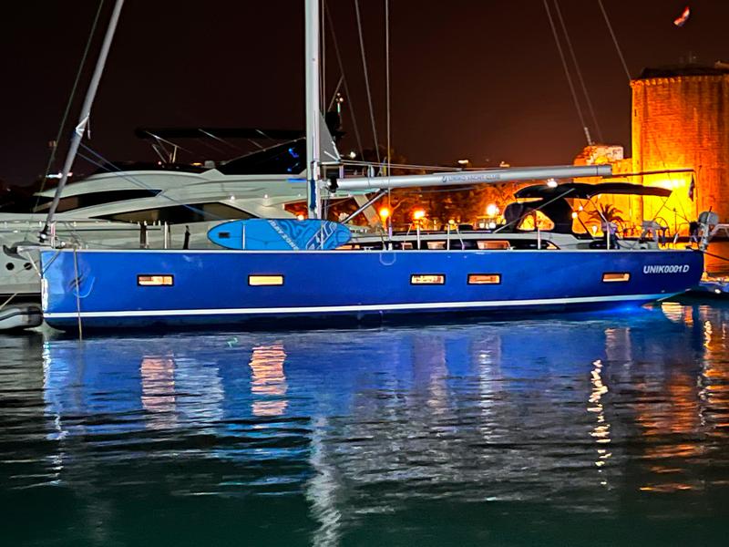 Book yachts online - sailboat - D&amp;D Kufner 54 - Aurora Blu - rent