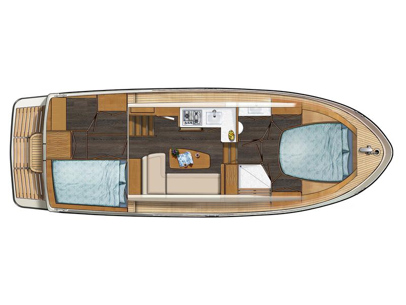Book yachts online - motorboat - Linssen Grand Sturdy 30.0 AC - Mahperi - rent