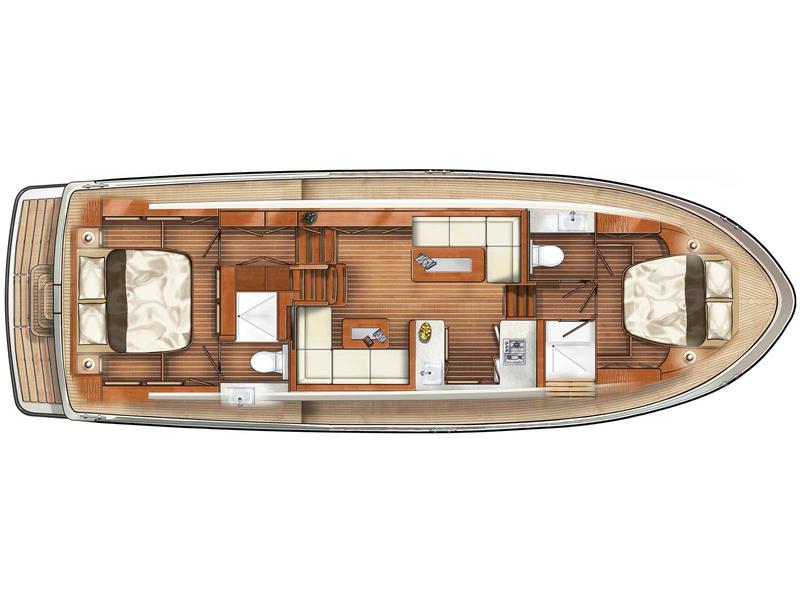 Book yachts online - motorboat - Linssen Grand Sturdy 450 Variotop - Bellavista - rent