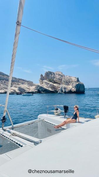 Book yachts online - catamaran - Lagoon 52F - Mercurey - rent