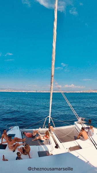 Book yachts online - catamaran - Lagoon 52F - Mercurey - rent