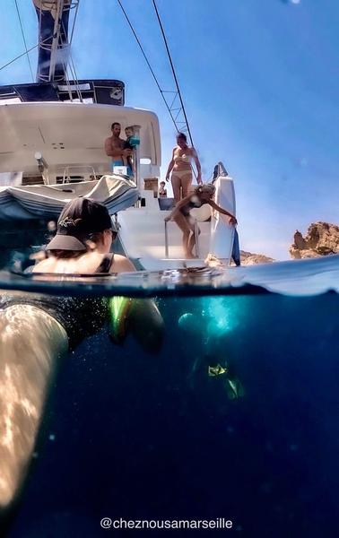 Book yachts online - catamaran - Lagoon 52F - Mercurey - rent