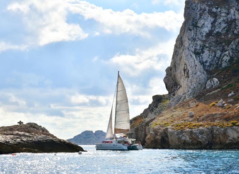 Book yachts online - catamaran - Lagoon 450 - Savana - rent