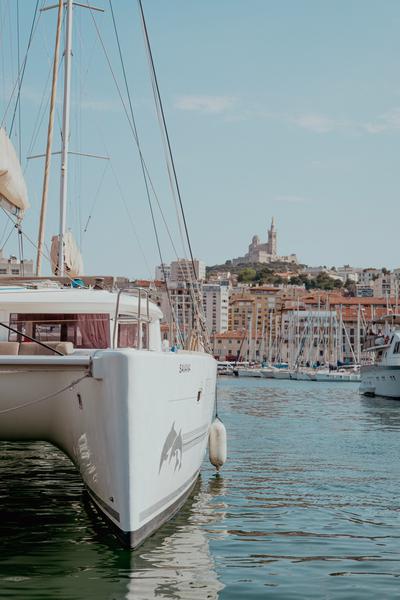 Book yachts online - catamaran - Lagoon 450 - Savana - rent