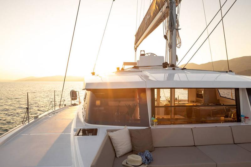 Book yachts online - catamaran - Bali 4.5 - Alceste - rent