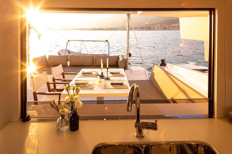 Book yachts online - catamaran - Bali 4.5 - Alceste - rent