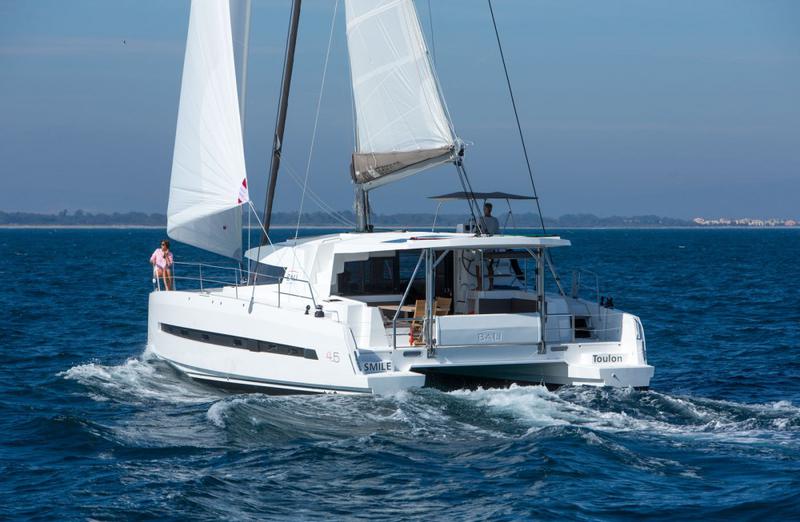Book yachts online - catamaran - Bali 4.5 - Alceste - rent