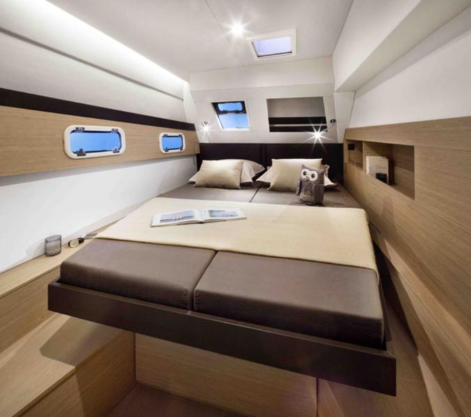 Book yachts online - catamaran - Bali 4.5 - Alceste - rent
