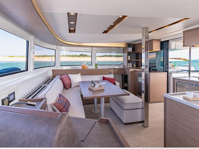 Book yachts online - catamaran - LAGOON 46 - L'Orceo - rent