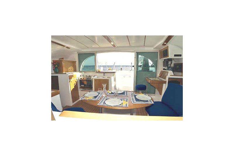 Book yachts online - False - Lagoon 380 (4Cab) - Blue Island - rent