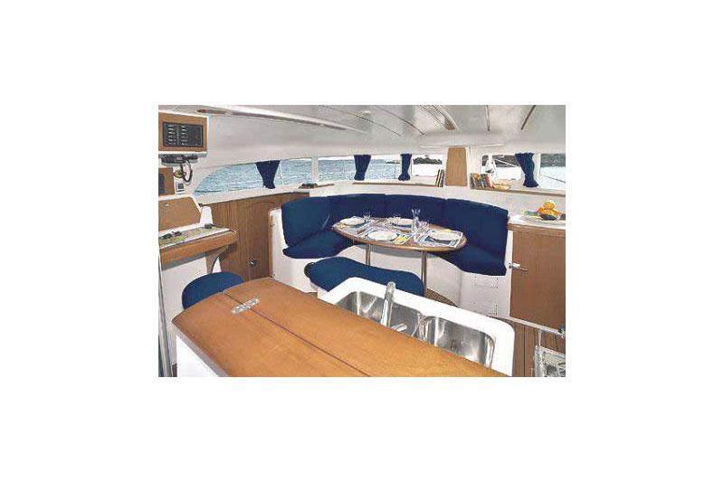 Book yachts online - False - Lagoon 380 (4Cab) - Blue Island - rent