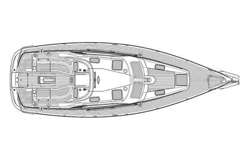 Book yachts online - False - Bavaria 44 Vision - Janina II - rent
