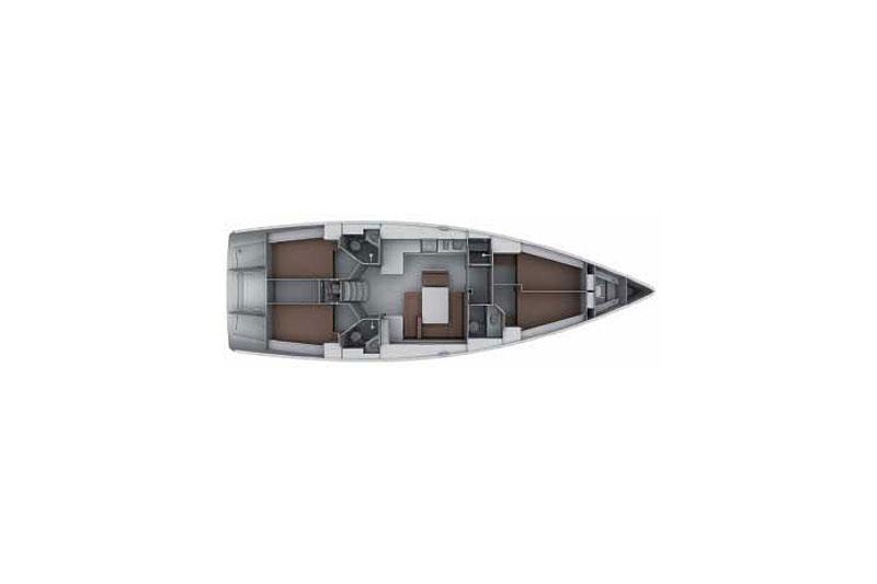 Book yachts online - False - Bavaria Cruiser 45 (4Cab) - Santa Maria I - rent