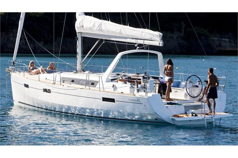 Book yachts online - False - Oceanis 45 (4Cab) - Phantom - rent