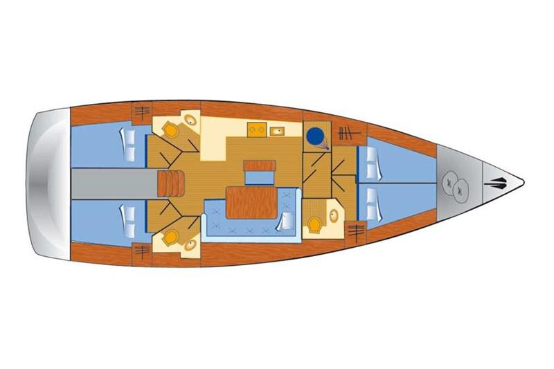 Book yachts online - False - Bavaria Cruiser 46 (4Cab) - Beef - rent