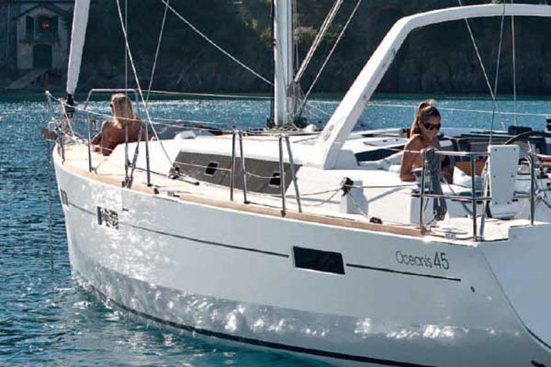 Book yachts online - False - Oceanis 45 (4Cab) - Aleph - rent