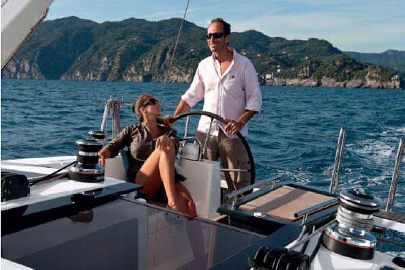 Book yachts online - False - Oceanis 45 (4Cab) - Aleph - rent