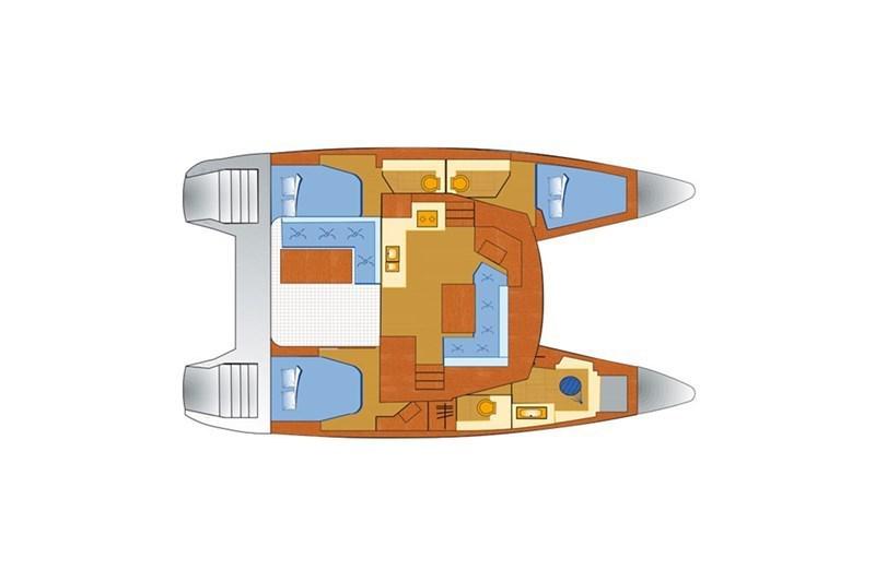 Book yachts online - False - Lucia 40 (3Cab) - Makohela - rent