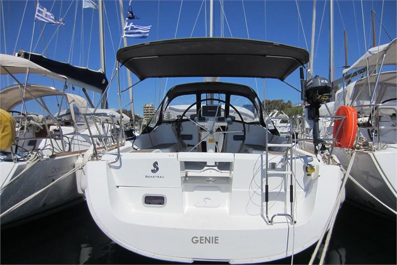 Book yachts online - False - Oceanis 37 (3Cab) - Genie - rent