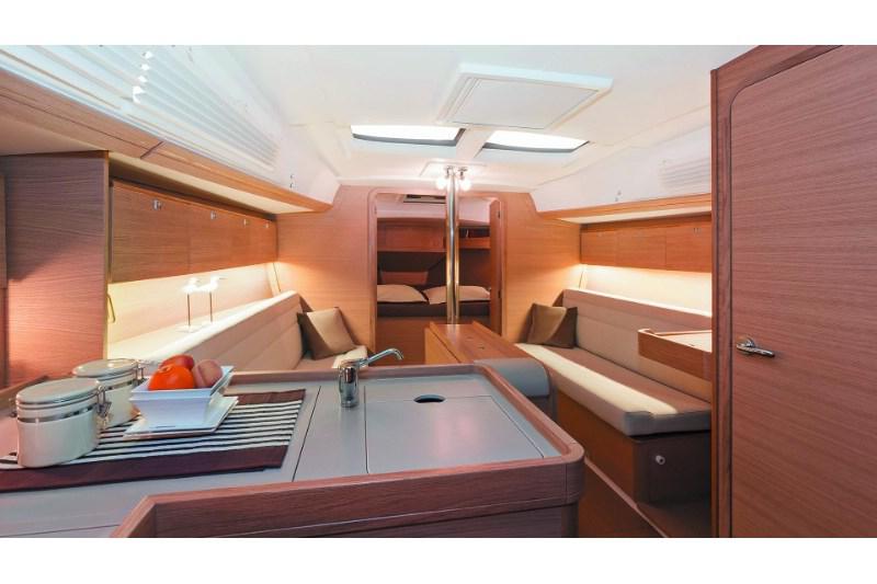 Book yachts online - False - Dufour 350 Grand Large (3Cab) - Navita - rent