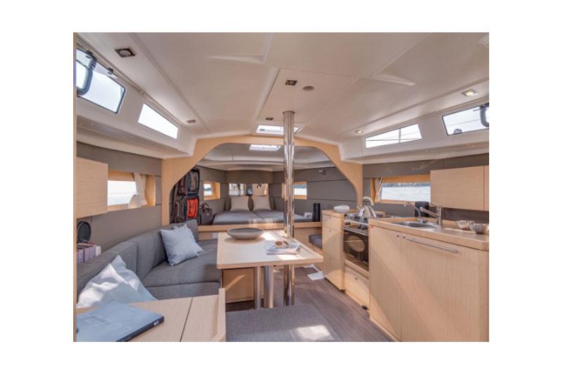 Book yachts online - False - Oceanis 38 (3Cab) - Folie - rent