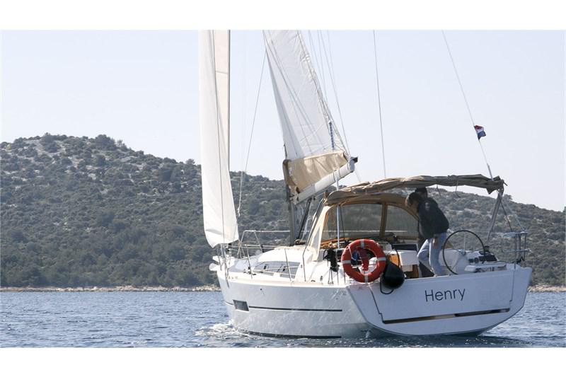 Book yachts online - False - Dufour 382 Grand Large (3Cab) - Henry - rent