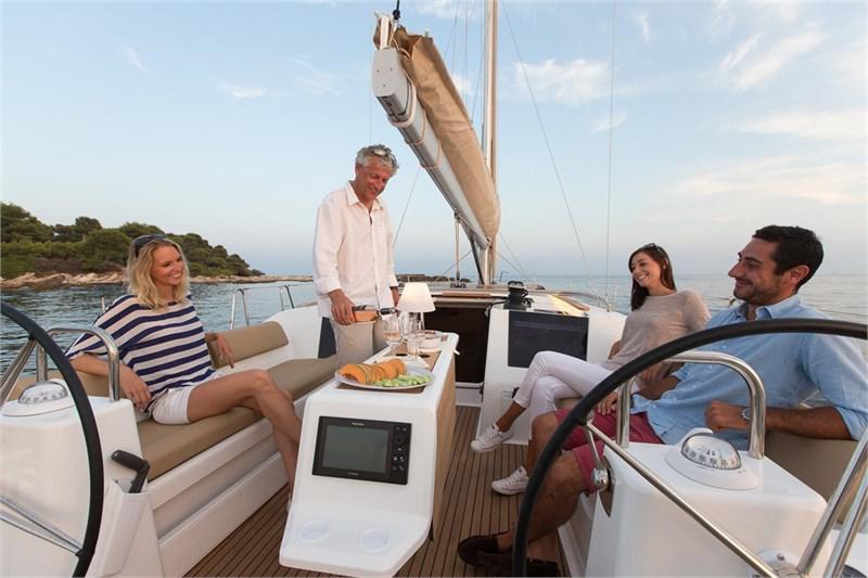 Book yachts online - False - Dufour 460 Grand Large (4Cab) - Alila III - rent