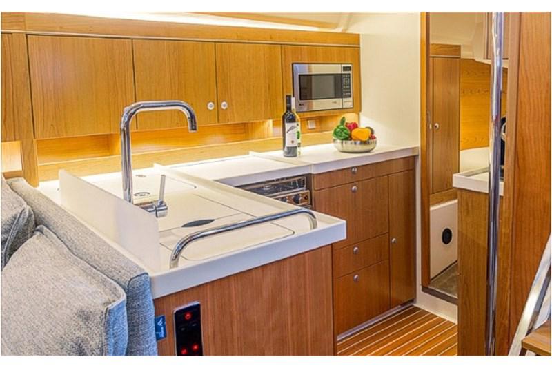 Book yachts online - False - Hanse 455 (4Cab) - Gabriel I - rent