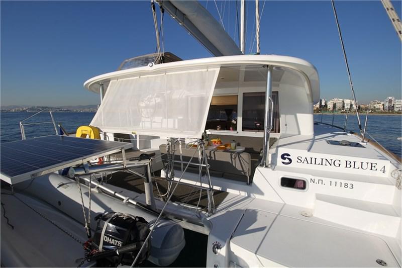 Book yachts online - False - Lagoon 400-S2 (4Cab) - Sailing Blue 4 - rent